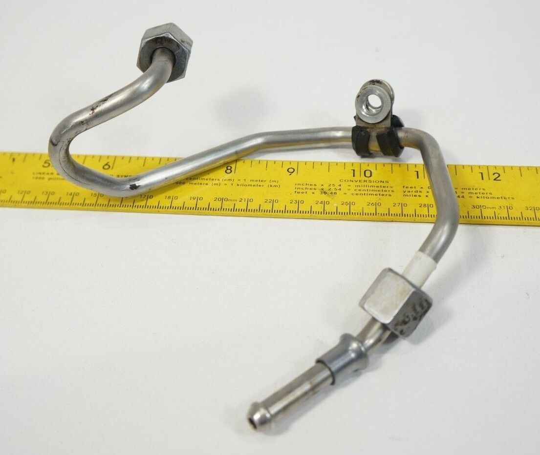 2012-2013 mercedes w221 s550 cl550 high pressure fuel gas line hose pipe... - $45.87