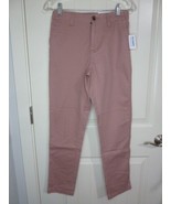 Old Navy Mid-Rise Pixie Chino Capri Pants Size XS Dusty Rose NWT - $24.20 CAD