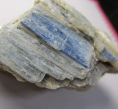 Natural Blue Kyanite Stone Raw Crystal Specimen Rock w/ Quartz Matrix 176 Grams - $9.41