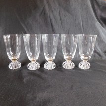 Unmarked Stemware with  Round Shaped Base # 22981 - $8.95