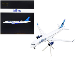 Airbus A220-300 Commercial Aircraft &quot;JetBlue Airways&quot; White with Blue Tail &quot;Gemi - £97.02 GBP
