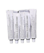 5 X 30G TUBES OF INFLATABLE BOAT REPAIR PVC GLUE - $24.43 CAD