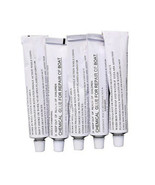 5 X 30G TUBES OF INFLATABLE BOAT REPAIR PVC GLUE - £14.15 GBP