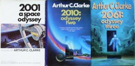 Space Odyssey Trilogy. Three Volume Set comprising 2001 A Space Odyssey,... - £79.94 GBP