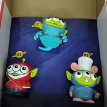 Disney Pixar Alien Remix Miguel, Sulley &amp; Remy 3-Pack Toys Figures in Pizza Box - $24.74