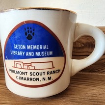 Vtg Boy Scouts Seton Memorial Library &amp; Museum Philmont Ranch Cimarron N... - $9.47