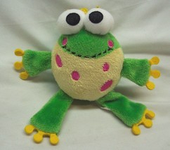 Sesame Street Place Abby Cadabby Frog Prince 6&quot; Plush Stuffed Animal Toy - £15.58 GBP