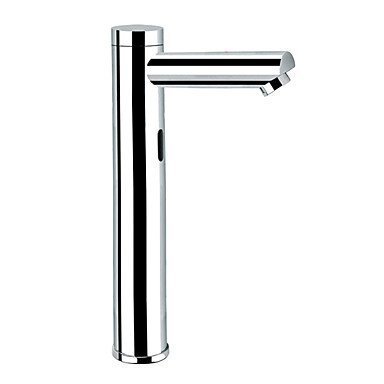 Chrome Finish Sensor Hands Free Contemporary Bathroom Sink Faucet(Cold) - $237.55