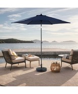 9ft Patio Umbrella w/ Tilt &amp; Crank (Navy) - $102.99