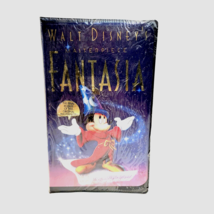 Walt Disney&#39;s Masterpiece Fantasia VHS Cassette Tape NEW SEALED - £10.36 GBP