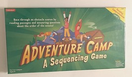 LAKESHORE Adventure Camp A Sequencing Board Game Level 1 GG886 New - $28.75
