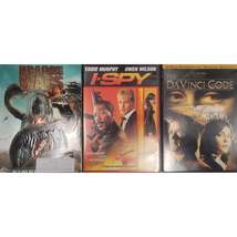 Action DVD Triple Play: Dragon Wars, I-Spy, The Da Vinci Code - £10.38 GBP