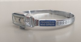 Vintage 1940’s DuBois &amp; Fils Le Locle Suisse Ladies Art Deco Watch NOS U... - $171.00