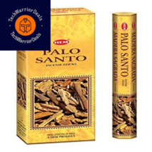 HEM Palo Santo Incense Sticks - Pack of 6-120 Count - 301g santo  - £14.56 GBP