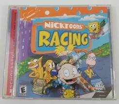 Nicktoons Racing PC CD 2001 Infogrames Scholastic Rare  - £10.97 GBP