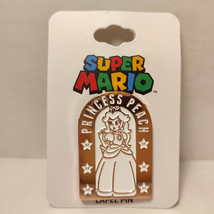 Super Mario Princess Peach Enamel Pin Official Nintendo Collectible Badge - $16.44