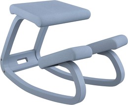Varier Variable Monochrome The Original Ergonomic Kneeling Chair for Home, Stone - £496.19 GBP