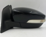 2015-2018 Ford Focus Driver Side View Power Door Mirror Black OEM I02B30026 - £101.26 GBP