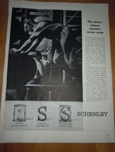Vintage Schenley Distillers Print Magazine Advertisement 1952 - $4.99