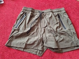 Mens Quick Dry Swim Shorts XL Green - £5.98 GBP