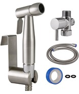 Modern Single-Function Dual-Mount Hand Held Bidet Sprayer For Bathroom, By - $40.96