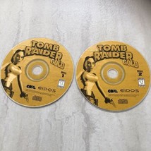 Tomb Raider Gold 1998 PC CD-ROM Game Eidos 2 Disc Only. Laura Croft - £6.49 GBP
