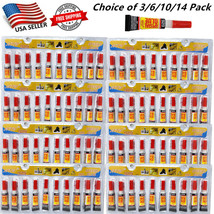 3/6/10/14 Pack of Super Glue Cyanoacrylate Adhesive for Wood Plastic Paper Metal - £7.11 GBP+