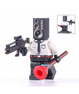 Speakerman Skibidi Toilet Custom Printed Lego Compatible Minifigure Bric... - $56.08 MXN