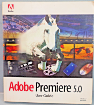 Adobe Premiere 5.0 User Guide Book Only no Software 1998 - £8.71 GBP