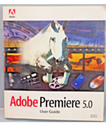 Adobe Premiere 5.0 User Guide Book Only no Software 1998 - $11.30