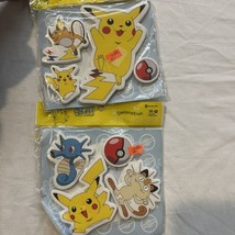 Vintage New Sealed Pokemon Decorations 1999 Nintendo Game Freak Top-In - £23.74 GBP