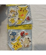 Vintage New Sealed Pokemon Decorations 1999 Nintendo Game Freak Top-In - $27.00