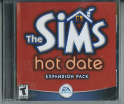  The Sims: Hot Date Expansion Pack (PC CD-ROM, 2001, Jewel Case, EA Games)  - £6.70 GBP