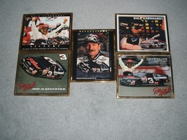Dale Earnhardt #3 GM Chevy set of 5 framed photos, new w/free shipping - $50.00