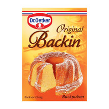 Dr. Oetker- Backin Pulver ( Baking Powder ) 10 Pack - £2.53 GBP
