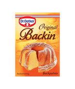 Dr. Oetker- Backin Pulver ( Baking Powder ) 10 Pack - £2.56 GBP