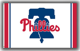 Philadelphia Phillies Baseball Team Flag 90x150cm3x5ft Fan Memorable Best Banner - £11.95 GBP