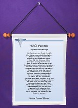 EMS Partners - Personalized Wall Hanging (563-1) - £15.62 GBP