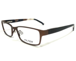 Kilter Eyeglasses Frames K4004 200 BROWN Ivory Rectangular Full Rim 48-1... - $27.80
