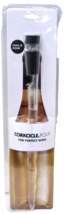 Corkcicle Pour - Chill and Pour - Black Cap With Pour Spout  New/Sealed - £12.90 GBP