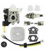 Carburetor For Trimmer Brush Cutter ECHO GT200 HC150 PE200 PPF210 SRM210... - $30.68