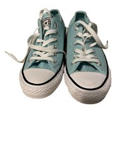 Women’s Converse Chuck Taylor Turquoise Size 7 - £19.84 GBP