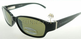 Serengeti Andros Shiny Black / 555nm Polarized Green Sunglasses 6808 - £126.24 GBP