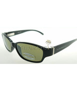 Serengeti Andros Shiny Black / 555nm Polarized Green Sunglasses 6808 - £128.31 GBP