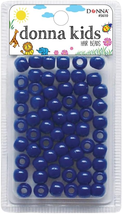 Medium Plastic Hair Beads, DIY Hair Braiding Plastic Beads for Braid Hai... - $12.82