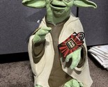 1999 APPLAUSE STAR WARS 13&quot; YODA HAND PUPPET W/TAGS - £159.09 GBP