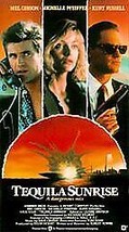 Tequila Sunrise(VHS, 1994)Mel Gibson, Michelle Pfeiffer,Kurt Russell-TESTED RARE - £10.19 GBP