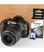 Nikon D3100 14MP Digital SLR Camera W 18-55mm Lens *fair/Tested* Shutter 53,155 - $137.60