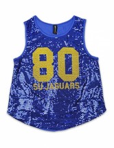 Southern University of Baton Rouge Sequin Tank Top  - £21.86 GBP