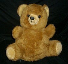 14&quot; Vintage Dan Dee Imports Electroni Teddy Bear Stuffed Animal Plush Potbelly - £22.41 GBP